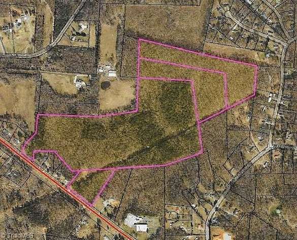 72.32 Acres of Land for Sale in Lexington, North Carolina