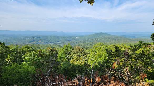 400 Acres of Recreational Land for Sale in Western Grove, Arkansas