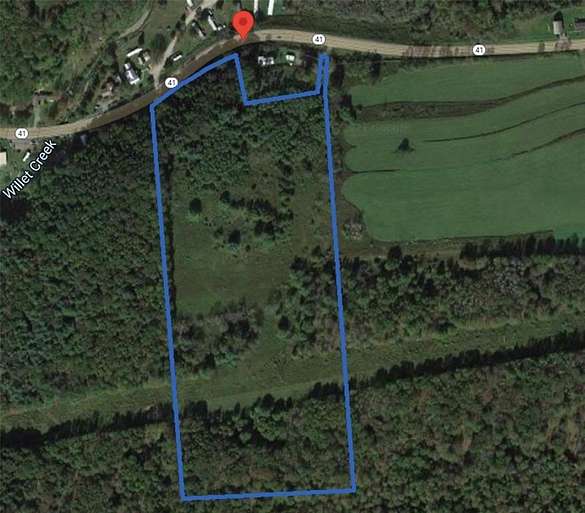 20.2 Acres of Recreational Land & Farm for Sale in Willet, New York