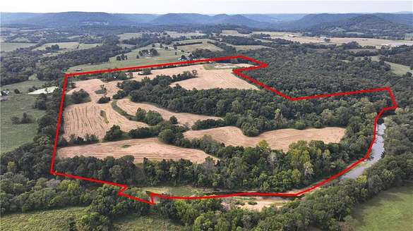 64.9 Acres of Land for Sale in Berryville, Arkansas
