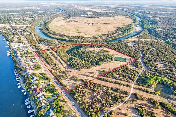 56.8 Acres of Land with Home for Sale in Granbury, Texas