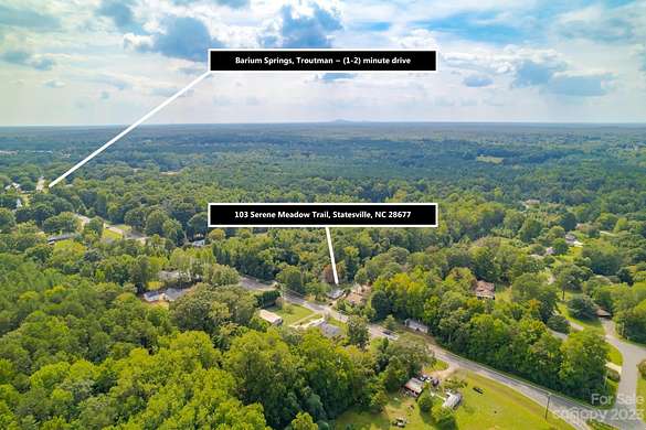 16.86 Acres Of Land With Home For Sale In Statesville, North Carolina ...