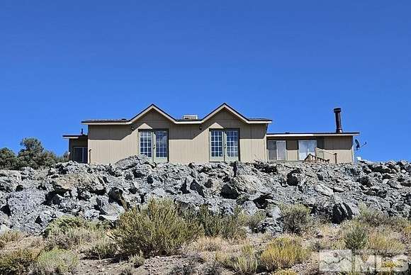 10 Acres of Recreational Land with Home for Sale in Wellington, Nevada