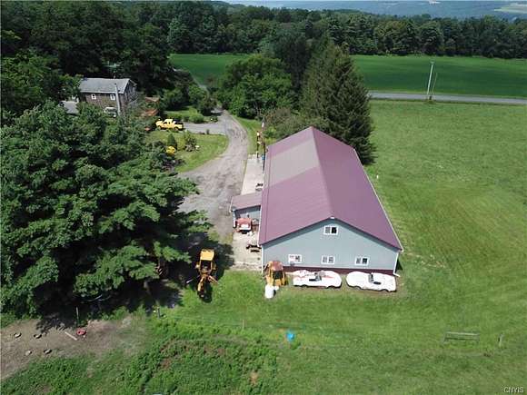 13 Acres of Improved Mixed-Use Land for Sale in Moravia, New York
