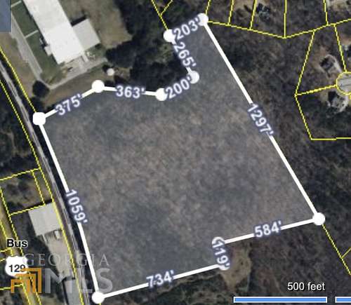 30.1 Acres of Commercial Land for Sale in Jefferson, Georgia