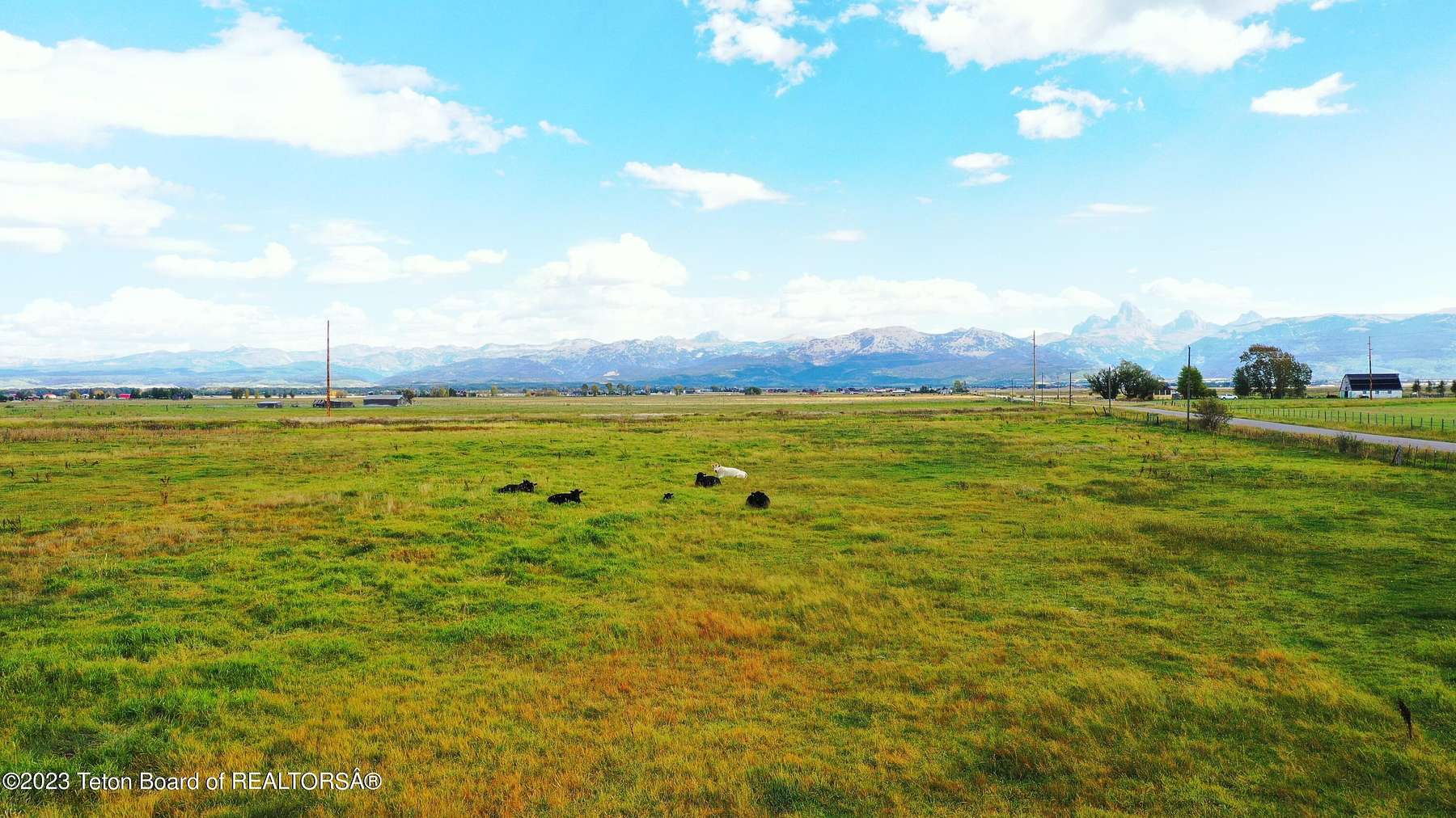 10.8 Acres of Land for Sale in Tetonia, Idaho