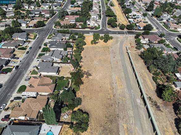 Mixed-Use Land for Sale in Antioch, California