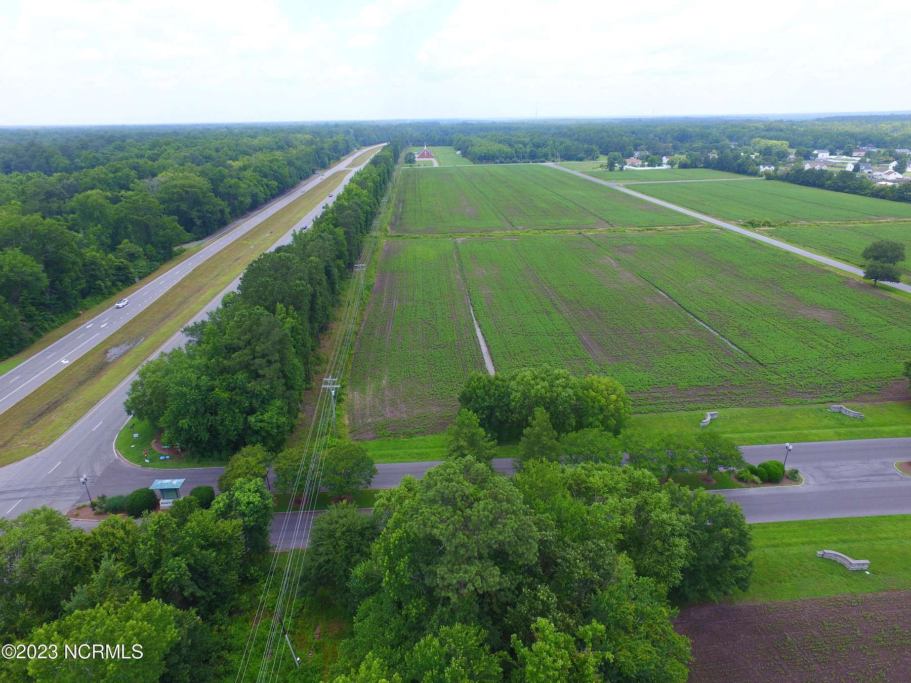 26.2 Acres of Commercial Land for Sale in South Mills, North Carolina
