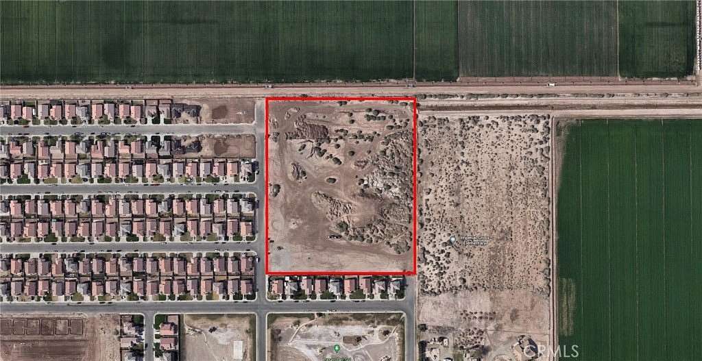 11.8 Acres of Land for Sale in Imperial, California