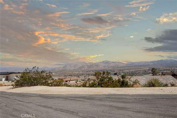 0.74 Acres of Residential Land for Sale in Yucca Valley, California