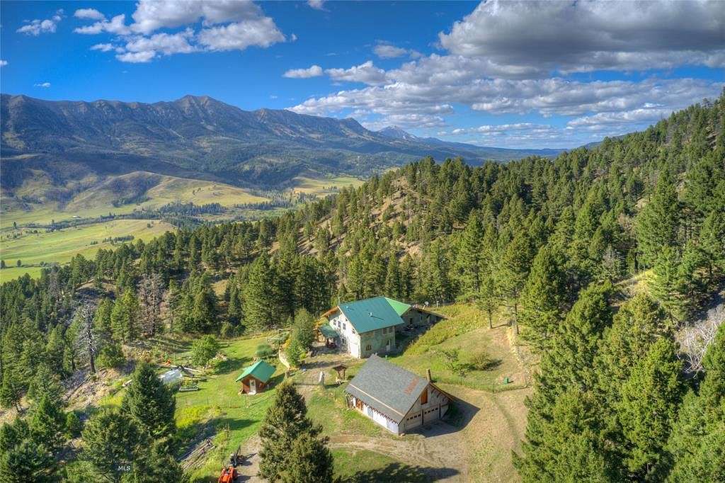 134 Acres of Land with Home for Sale in Bozeman, Montana