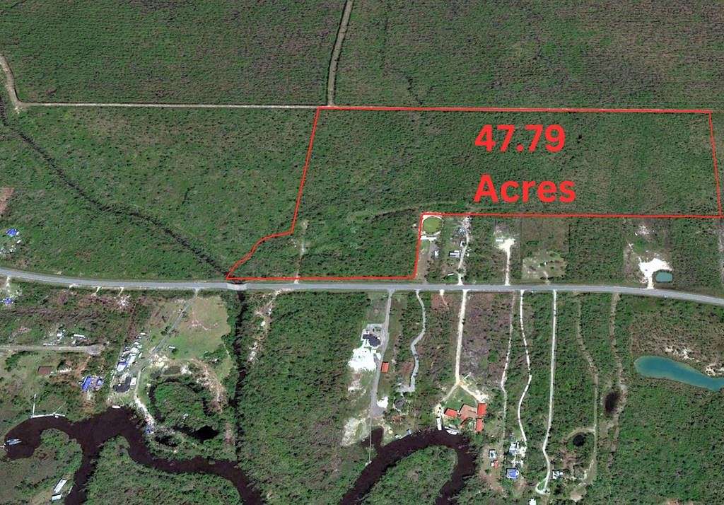 47.8 Acres of Land for Sale in Wewahitchka, Florida