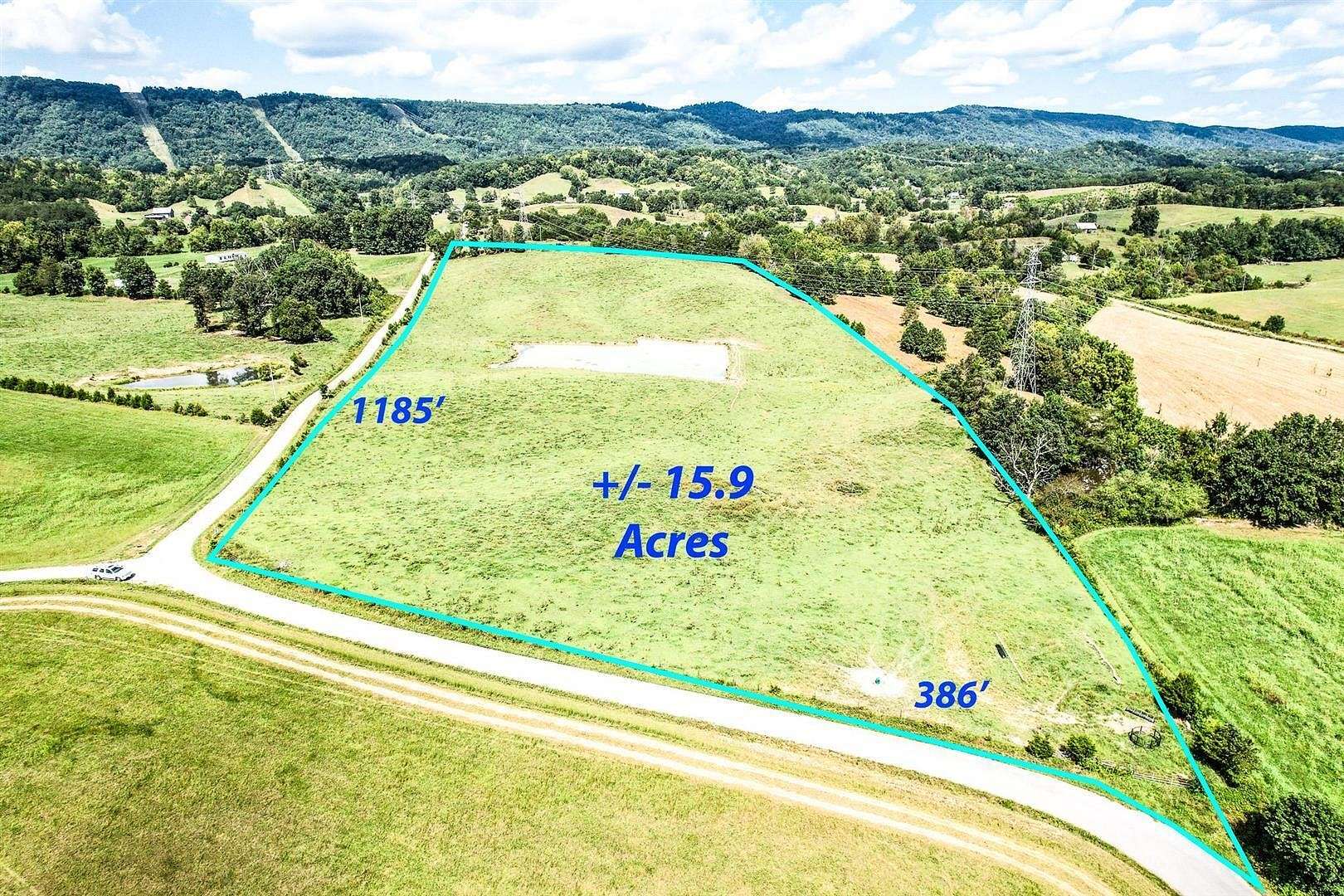15.9 Acres of Agricultural Land for Sale in Greeneville, Tennessee