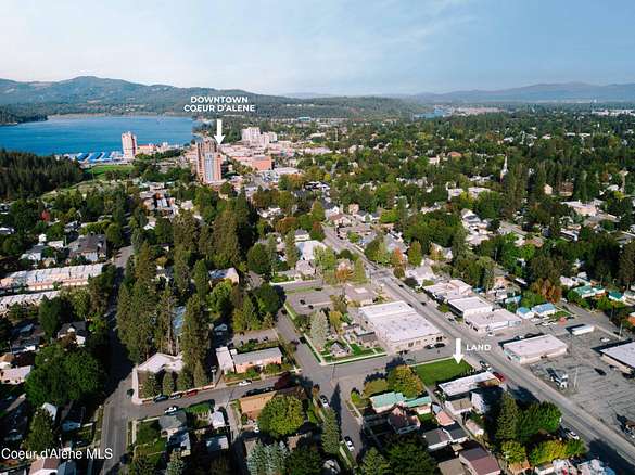 0.12 Acres of Commercial Land for Sale in Coeur d'Alene, Idaho
