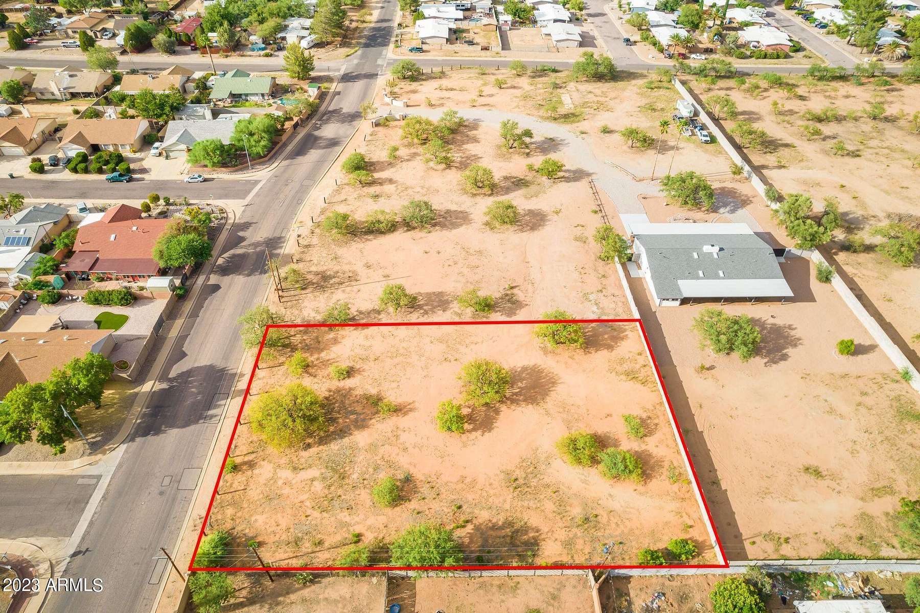 0.7 Acres of Residential Land for Sale in Sierra Vista, Arizona