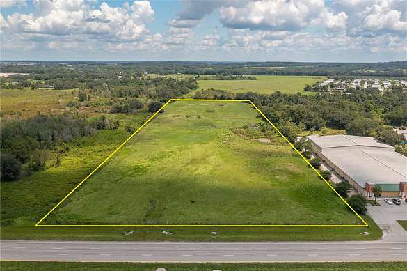 12.3 Acres of Commercial Land for Sale in Lake Wales, Florida