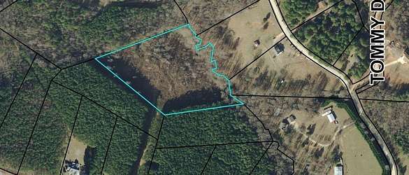6.5 Acres of Residential Land for Sale in Martin, Georgia