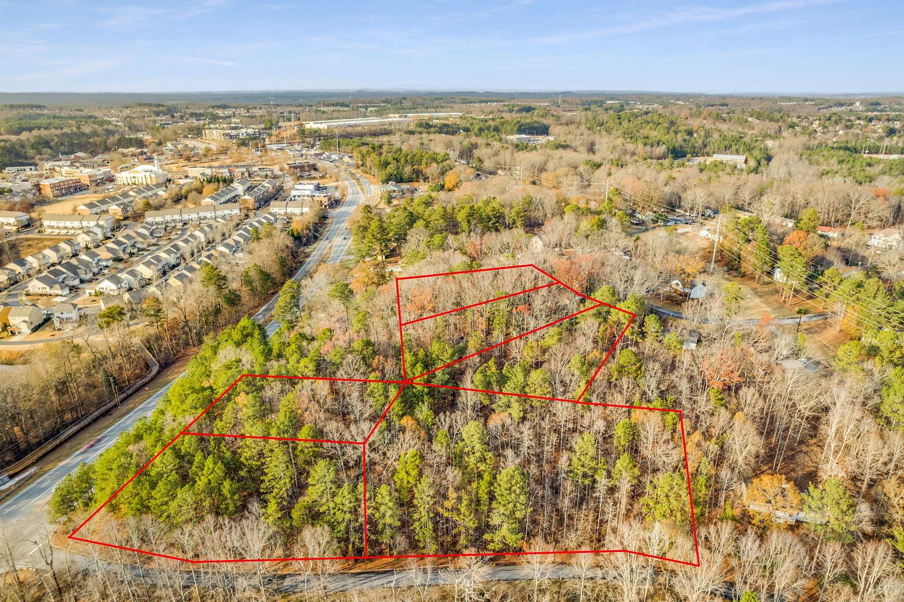 5.9 Acres of Land for Sale in Suwanee, Georgia