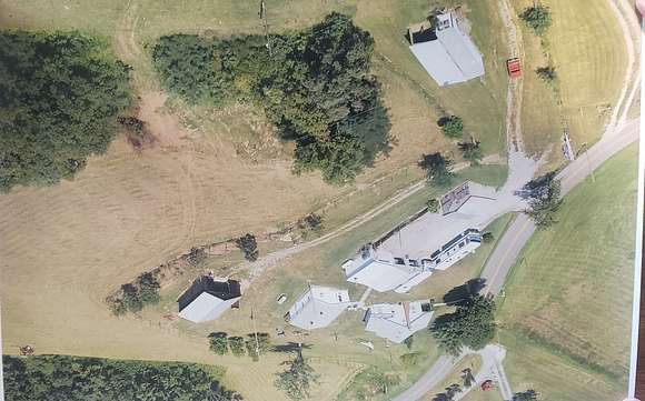 69 Acres of Land with Home for Sale in Corinth, Kentucky