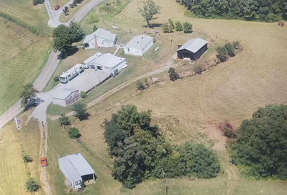60 Acres of Land with Home for Sale in Corinth, Kentucky