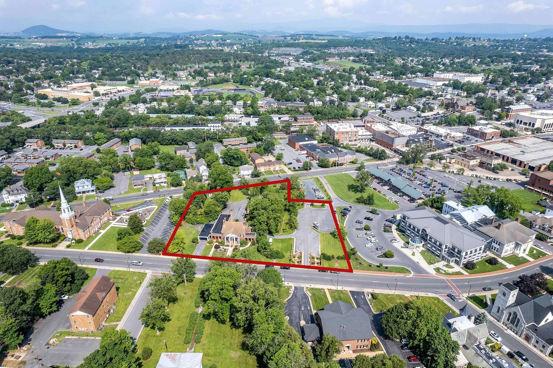 2.8 Acres of Improved Commercial Land for Sale in Harrisonburg, Virginia