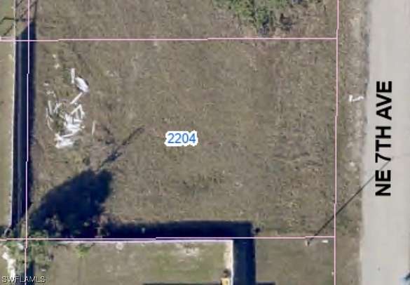 0.23 Acres of Residential Land for Sale in Cape Coral, Florida