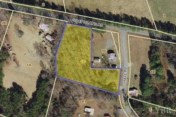 1.5 Acres of Land for Sale in Long Island, Virginia