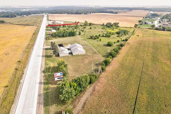 13.5 Acres of Commercial Land for Sale in Estherville, Iowa
