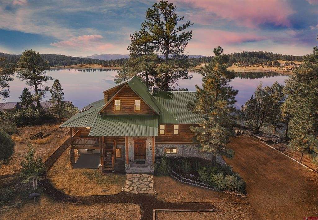 2.8 Acres of Residential Land with Home for Sale in Pagosa Springs, Colorado