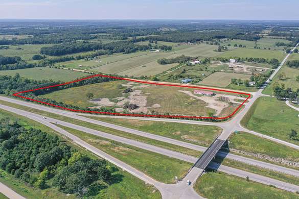 17.3 Acres of Improved Commercial Land for Sale in Norwood, Missouri