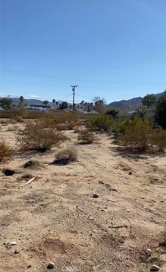 0.393 Acres of Residential Land for Sale in Twentynine Palms, California