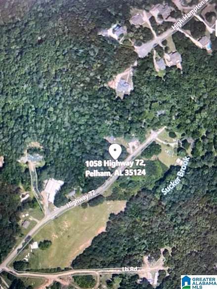 4 Acres of Residential Land for Sale in Pelham, Alabama