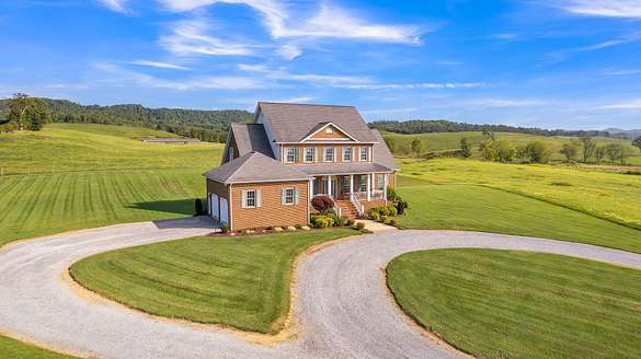 11.8 Acres of Land with Home for Sale in Glade Spring, Virginia