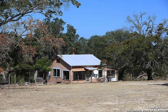 16.9 Acres of Land with Home for Sale in Comfort, Texas