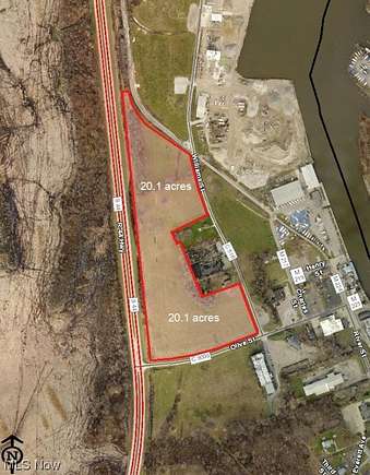 20.1 Acres of Commercial Land for Sale in Grand River, Ohio