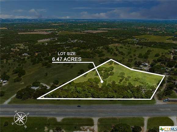 6.5 Acres of Mixed-Use Land for Sale in Lampasas, Texas