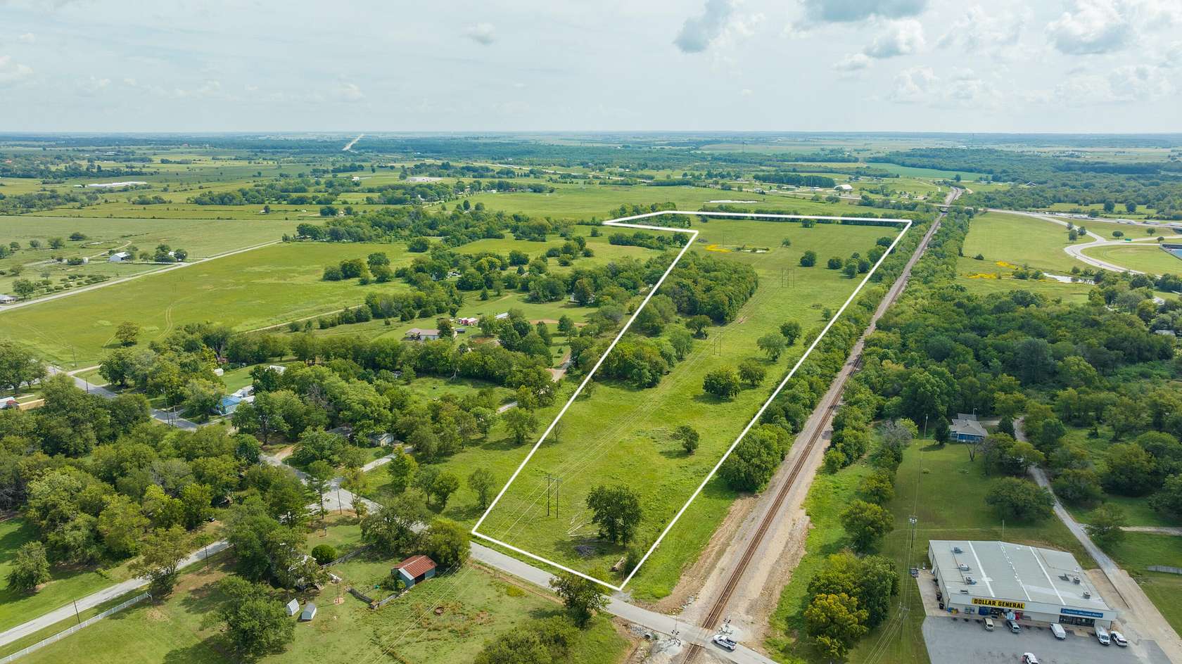 36.9 Acres of Mixed-Use Land for Sale in Vinita, Oklahoma