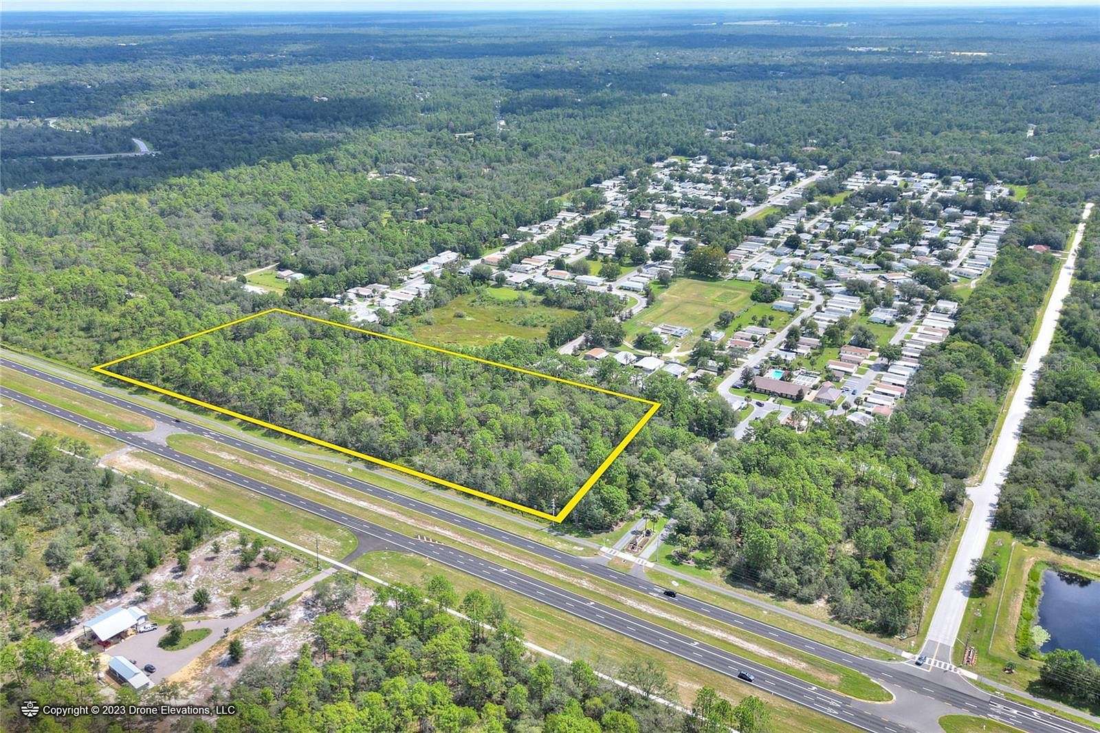 11.8 Acres of Mixed-Use Land for Sale in Homosassa, Florida