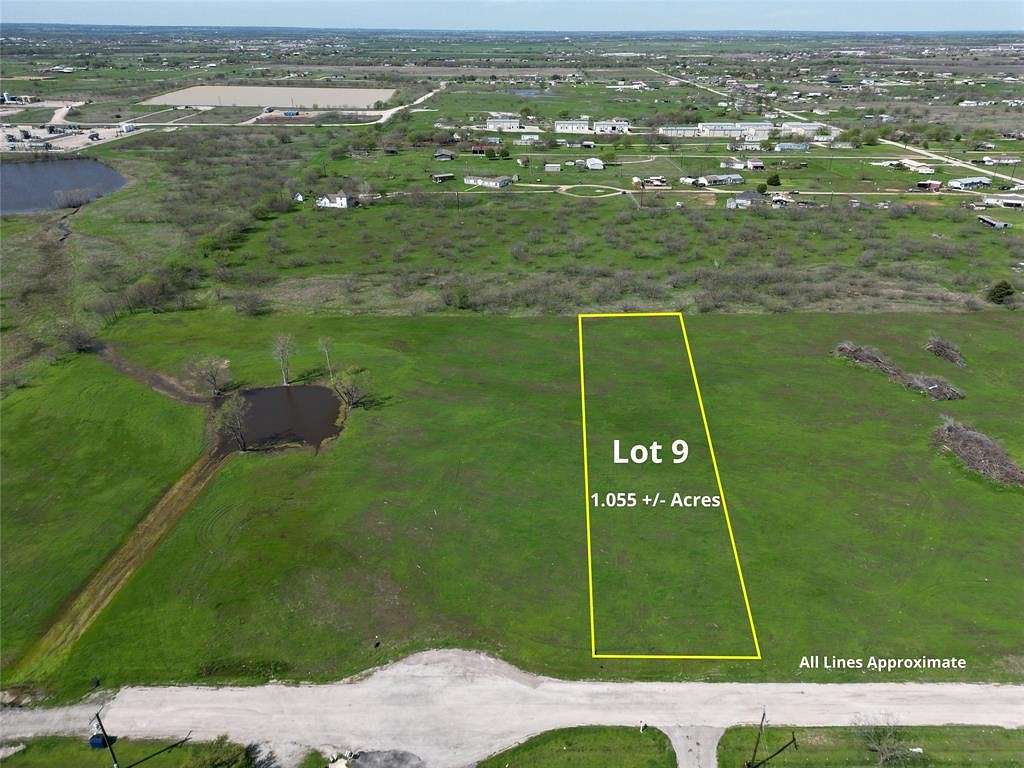 1.1 Acres of Commercial Land for Sale in Ponder, Texas