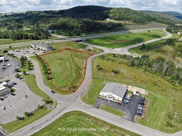 3.4 Acres of Commercial Land for Sale in Mansfield, Pennsylvania
