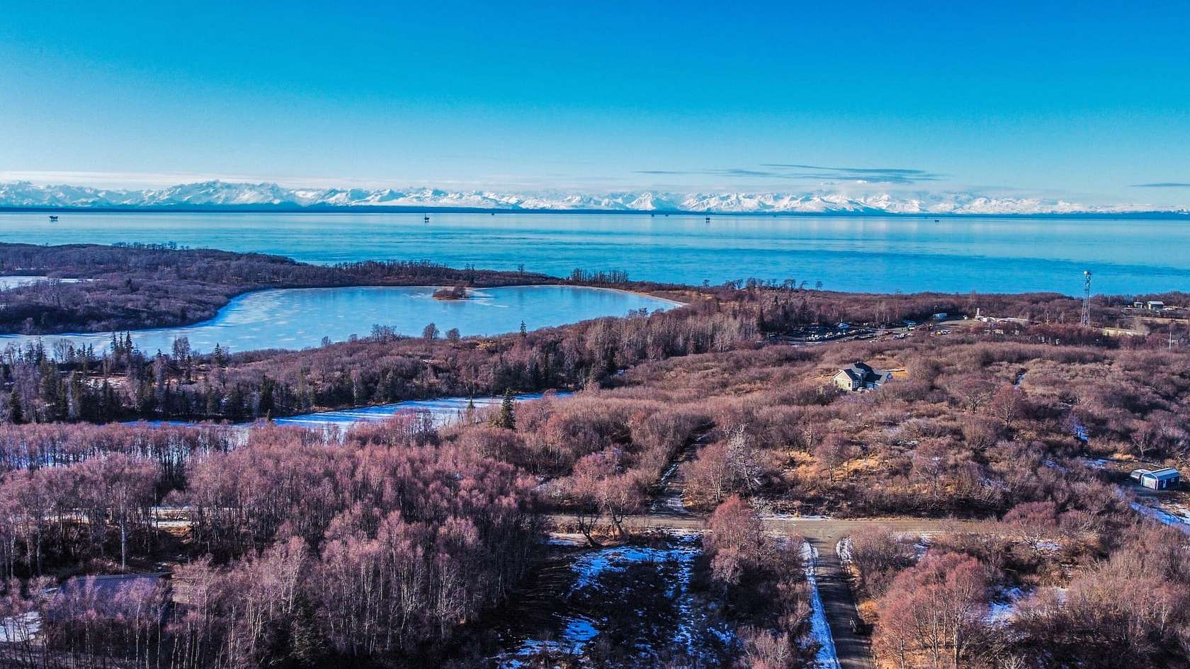 2 Acres of Residential Land for Sale in Nikiski, Alaska