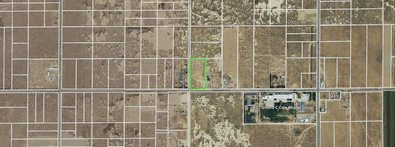 4.7 Acres of Residential Land for Sale in Lancaster, California