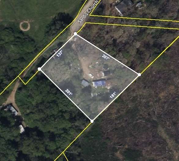 1.1 Acres of Land for Sale in Hartwell, Georgia