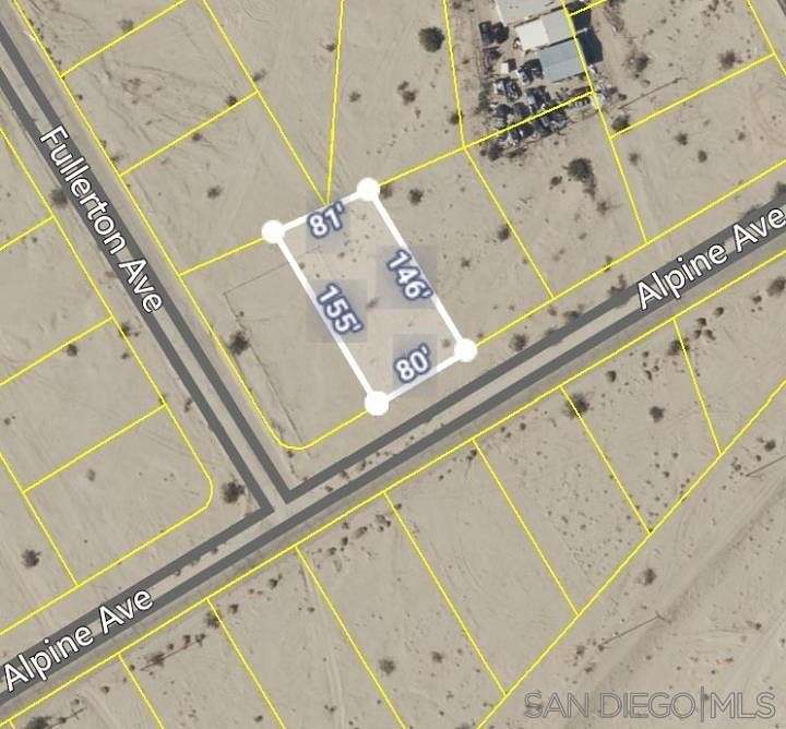 0.28 Acres of Residential Land for Sale in Thermal, California