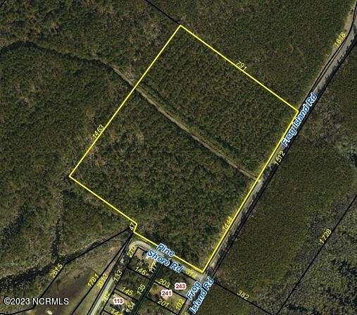 19.7 Acres of Recreational Land for Sale in Elizabeth City, North Carolina