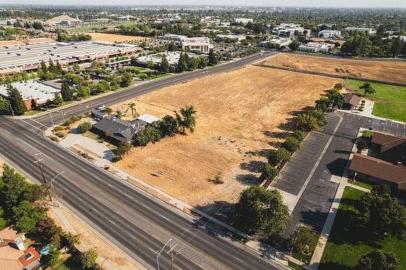 4.4 Acres of Commercial Land for Sale in Fresno, California