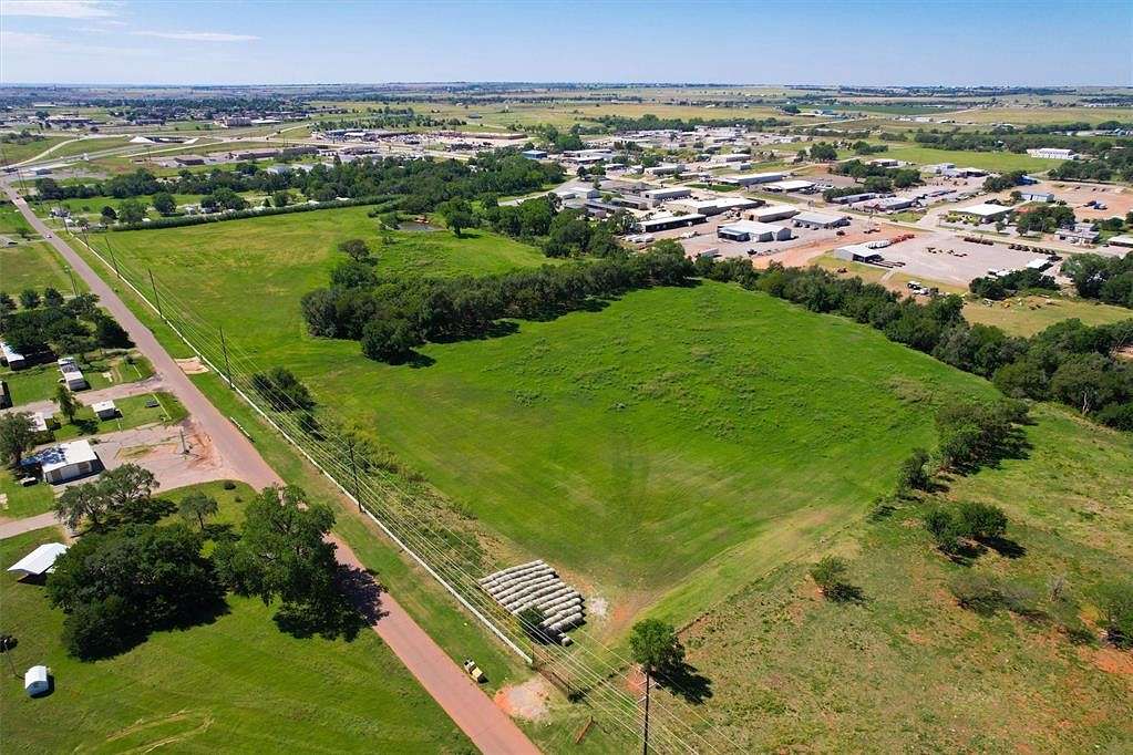 32.63 Acres of Land for Sale in Elk City, Oklahoma