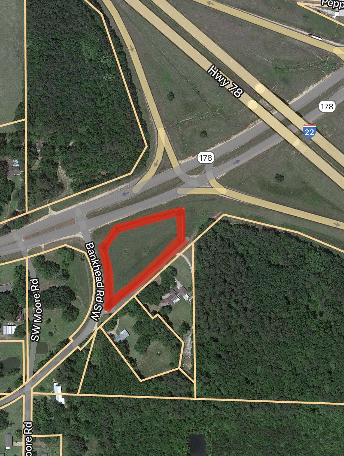 2.4 Acres of Mixed-Use Land for Sale in Fulton, Mississippi