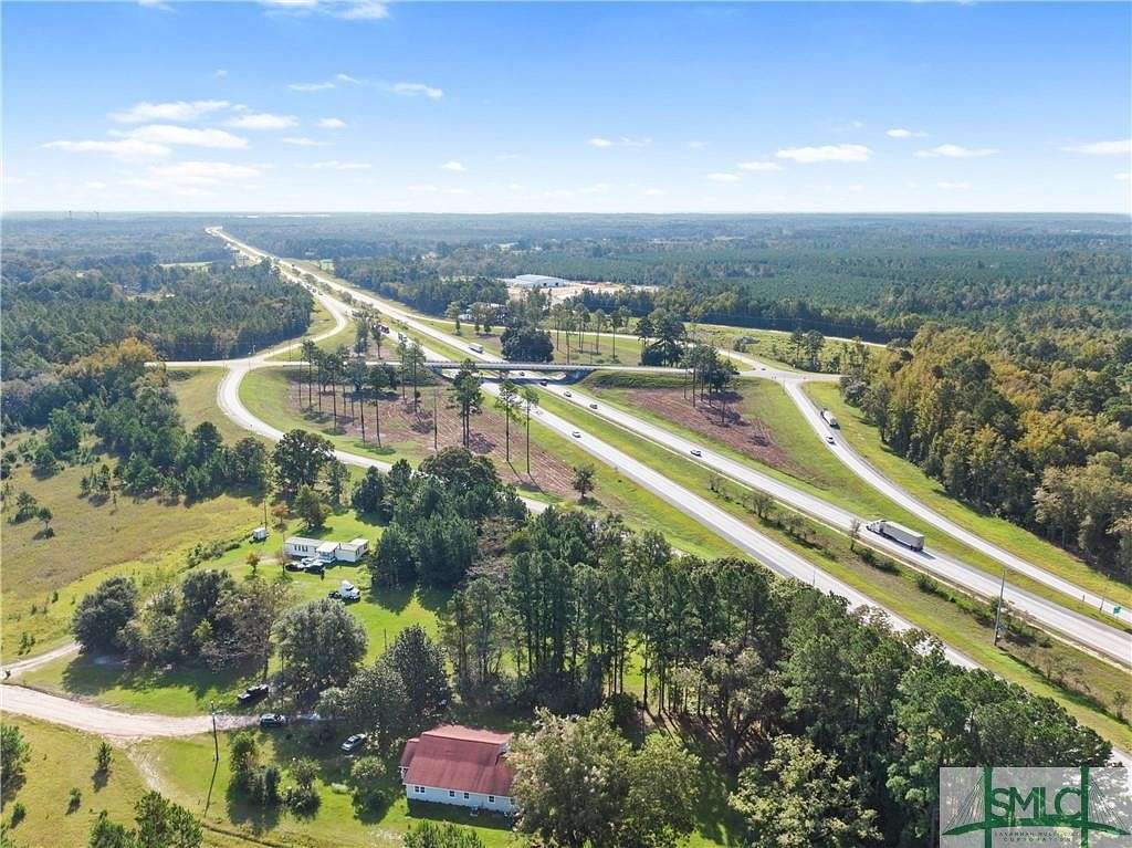 2 Acres of Commercial Land for Sale in Ellabell, Georgia