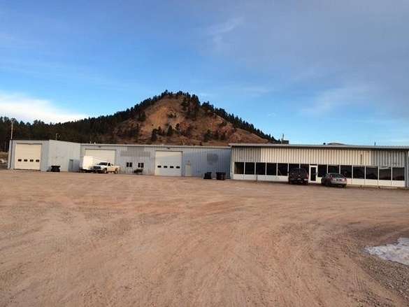 5.7 Acres of Commercial Land for Sale in Sundance, Wyoming